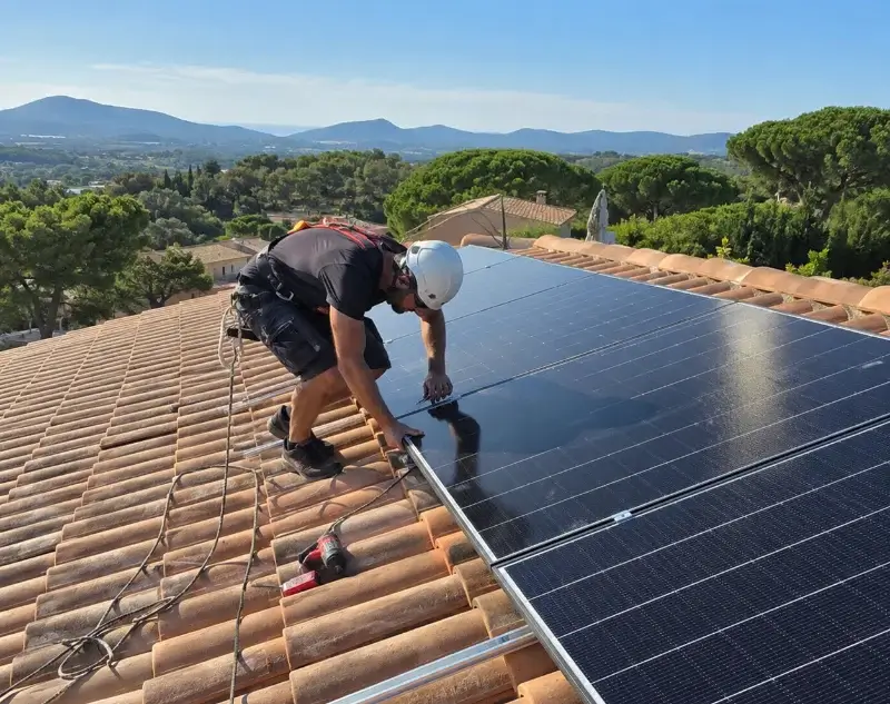 Installateur panneaux solaires Marseille — pose photovoltaïque sur toiture
