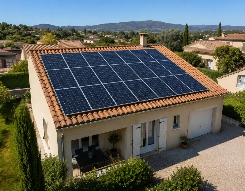 Prime à l'autoconsommation panneaux solaires Marseille — aide financière de l'État